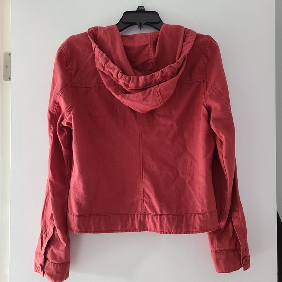 Maurices Linen button up jacket - Picture 2 of 2